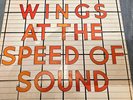 PAUL McCARTNEY   WINGS AT THE SPEED OF SOUND   ORIGINAL FIRST PRESS LP   1976