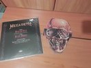 Megadeth--Wake Up Dead/Black Friday--1986 Uk CLP 476 Shape Picture Disc-Vinyl-Lp