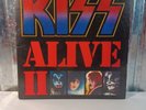 1974 Kiss Alive II 2xLP Casablanca HTF Misprint Cover NBLP-7076-2-11.98