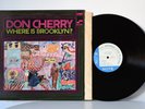 Don Cherry - Where is Brooklyn? - Blue Note LP - Van Gelder