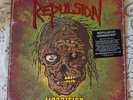 REPULSION HORRIFIED LP UK ORIGINAL 1989 NECROSIS NECRO002 WITH INNER EX+