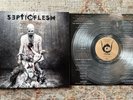 Septic Flesh The Great Mass Limited Edition Crystal Clear Vinyl Record