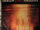 QUEEN   LIVE KILLERS  ORIGINAL FIRST PRESSING 2-LPs   1979 Elektra BB-702 VG+