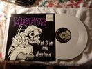 MISFITS DIE DIE MY DARLING COLORED VINYL WHITE RARE PL9-03 MINT