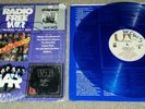 War Radio Free War. United Artists SP-103. Compilation Blue Vinyl US 1974 record