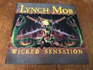 LYNCH MOB Wicked Sensation LP Vinyl 1990 RARE George Lynch Dokken
