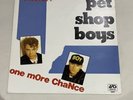 pet shop boys one more chance 12” rare