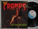 CRAMPS Get Off The Road / People Ain't No + 2 EP 12