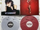 Charli XCX - Number 1 Angel / Pop 2 (Limited Edition Red & Clear Vinyl, 2018)