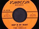 SHELLS: deep in my heart / happy holiday JOHNSON 7