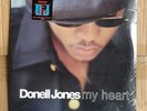 Donell Jones- My Heart, New & Sealed w/ Hype, 2 LPs
