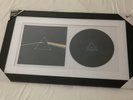 Pink Floyd Genuine Framed Album Cover “Dark Side Of The Moon” Vinyl Record