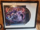 Dylan & The Grateful Dead 'SIGNED BY BOB AND THE DEAD FRAMED 21