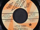 PHILLIP MITCHELL: little things / that's what a man is for HI 7