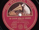 Comedian Harmonists. Sah ein Knab' & In einem kühlen. HMV EG 2483. NM(-)