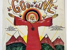 The Anointed Brother Julius God Is Alive 1972 LP Connecticut Jesus Freaks Cult