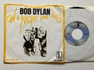 Bob Dylan 45 + Picture Sleeve On A Night Like This Asylum Holland