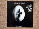 Depeche Mode German Maxi-Single 12” “New Life” Mute (INT. 126.800) vinyl EX