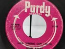 Bobby Adams. Soul 45. Purdy Records P-102 Don't You Feel It/How Wrong Can You Be
