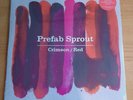 Prefab Sprout Crimson Red Rare Import Vinyl