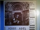JENNY ABEL  Violin Solo Recital  HENZE BACH BARTOK  DTS WOW 001 LP 12