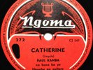 AFRICAN Paul Kamba - Catherine (1950s) NGOMA Afro CONGO Lingala RARE 78rpm HEAR