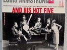 LOUIS ARMSTRONG & HIS HOT FIVE (Columbia 6-Eye CL-851)  12