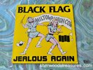 Black Flag – Jealous Again NM-   1ST Pressing SST Records – SST 003 VINYL