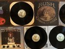 Rush 3 Album Lot- All The World, Caress Of Steel, 2112 Vinyl Record Lp VG