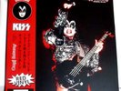 KISS  - ''OMNI RETURNS' -  ATLANTA ,GA - '79  - DOUBLE LP  RED+ BOOKLET- RARE