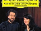 VINYL LP BEETHOVEN PIANOCONCERTOS 1 & 2 ARGERICH PHILHARMONIA SINOPOLI NEU OVP