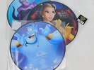 Aladdin The Little Mermaid Beauty & The Beast Disney Picture Disc Vinyl Records