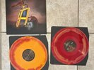 RuneScape OSRS Old School Combat Classics Exclusive Orange Red Swirl Vinyl 2LP
