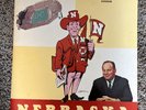University of Nebraska Football Honors Bob Devaney & Winning Football Lp