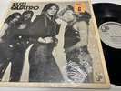 Suzi Quatro Self Titled Debut 1974 US Press Bell 1302 Textured Cover Vinyl