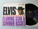 ELVIS PRESLEY LP FLAMING STAR & SUMMER KISSES RCA VICTOR RED SPOT UK RD-7723 '65