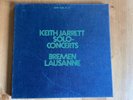 3 LP BOX Keith Jarrett Solo Concerts: Bremen Lausanne + Booklet 1973 (NM + VG++)