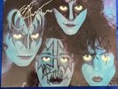 KISS signed  autographed  