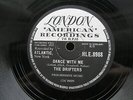 THE DRIFTERS 78 RPM DANCE WITH ME / TRUE LOVE,TRUE LOVE UK LONDON HLE.8988