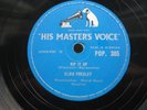 ELVIS PRESLEY 78 RPM RIP IT UP / BABY LET'S PLAY HOUSE 1957 UK HMV POP 305