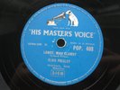 ELVIS PRESLEY 78 RPM LAWDY, MISS CLAWDY / TRYIN' TO GET TO YOU 1957 UK HMV 408
