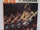 AC/DC '74 Jailbreak LP Record 1984 Atlantic 80178 EX++/VG+