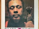 CHARLIE MINGUS Blues & Roots JAPAN REISSUE LP CHARLES 1976 ATLANTIC P-4564A