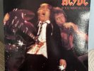 AC/DC If You Want Blood Vinyl LP - 1st UK Press - Merch Sheet-Porky Prime-Ex/Ex