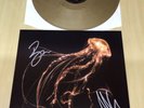 SIGNED-ROYAL BLOOD-LP GOLD VINYL-BACK TO THE WATER BELOW-AUTOGRAPHED SLEEVE-M/UP