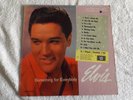 Elvis Presley vinyl album titled Something For Everybody  1961 import