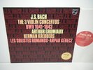 9500 614 JS Bach The Three Violin Concertos Arthur Grumiaux Herman Krebbers