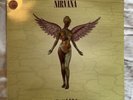 NIRVANA IN UTERO Clear vinyl Limited Edition 1993 LP Record Still SEALED