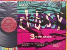 FOURNIER   JANIGRO   DOYEN   Debussy   3 Sonatas   WESTMINSTER WL 5207   Ed.1 Lp
