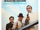 ENNIO MORRICONE Le clan des siciliens soundtrack french OST 1979 GM 803 005 LP